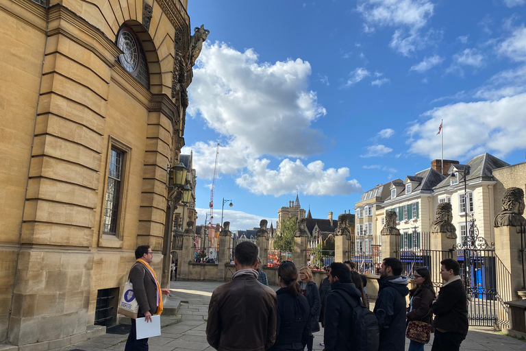 Oxford: Uncomfortable Oxford™ Walking Tour Oxford: The Original Uncomfortable Oxford™ Tour