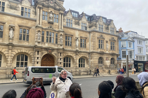 Oxford: Uncomfortable Oxford™ Walking Tour Oxford: Uncomfortable Oxford™ Private Tour