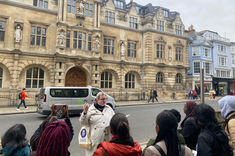 Oxford: Uncomfortable Oxford™ Walking Tour Oxford: The Original Uncomfortable Oxford™ Tour