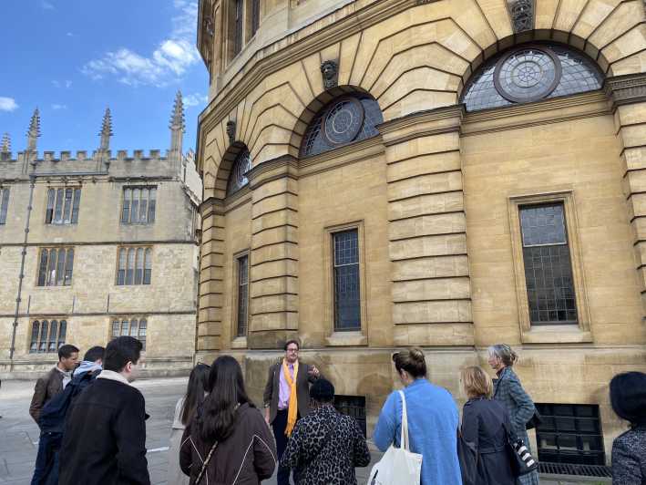 Oxford University And City Walking Tour Experience