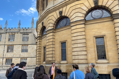 Oxford: Uncomfortable Oxford™ Walking Tour Oxford: Uncomfortable Oxford™ Private Tour