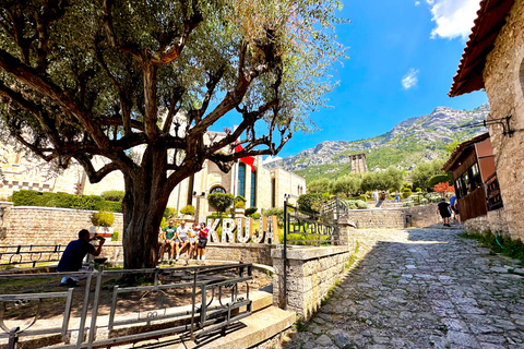 From Tirana to Kruja: Walk in Skanderbeg’s Footsteps