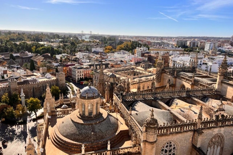 Sevilla: Visita Privada Alcázar y CatedralSevilla Tour Privado a Pie: Alcázar y Catedral
