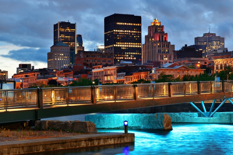 Montreal: City Attractions Puzzle Quest