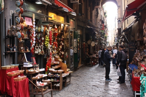 Neapel: Einführung in die Stadt in-App Guide & AudioNeapel: 10+ Stadtbesichtigungs-Highlights Geführte Telefon-Tour