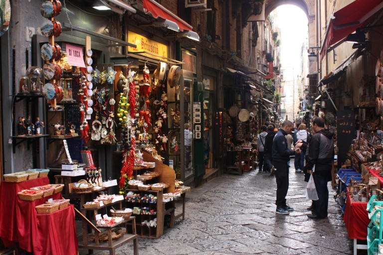 Naples: 10+ City Sightseeing Highlights Guided Phone Tour