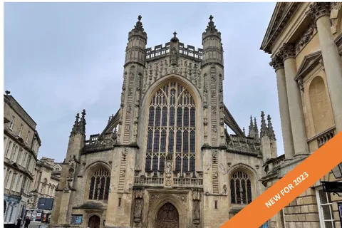 Bath: Walking Tour of Bath and Guided Tour of Bath Abbey