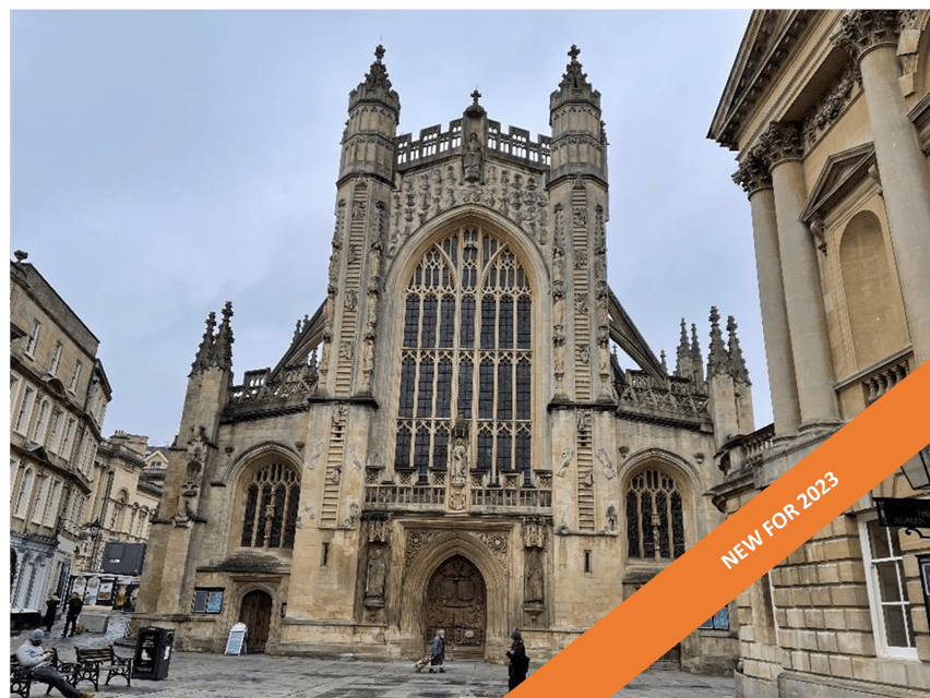 Bath: Walking Tour of Bath and Guided Tour of Bath Abbey | GetYourGuide
