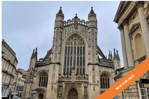 Bath: Walking Tour of Bath and Guided Tour of Bath AbbeyBath Walking Tour with Guided Tour of Bath Abbey