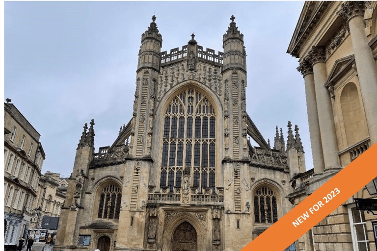 Bath: Walking Tour of Bath and Guided Tour of Bath AbbeyBath Walking Tour with Guided Tour of Bath Abbey