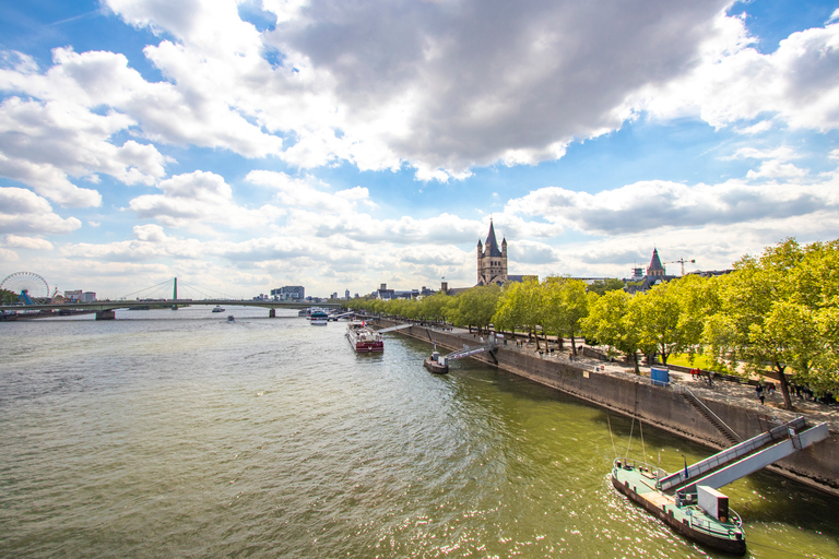 Découvrez les endroits les plus photogéniques de Cologne avec un local