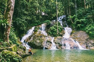 Kuala Lumpur: Batu-Höhlen, Ramayana-Höhlen & Kanching-Wasserfälle