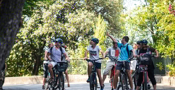 Nizza: E-Bike City Highlights Tour