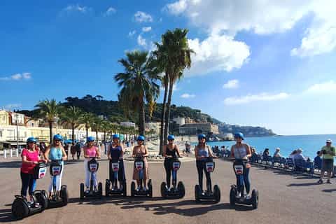 Discover Nice: 1-Hour Guided Segway tour