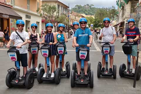Discover Nice: 1-Hour Guided Segway tour