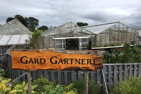 Scenic Hardangerfjord with Waterfalls & Lunch at a Garden 