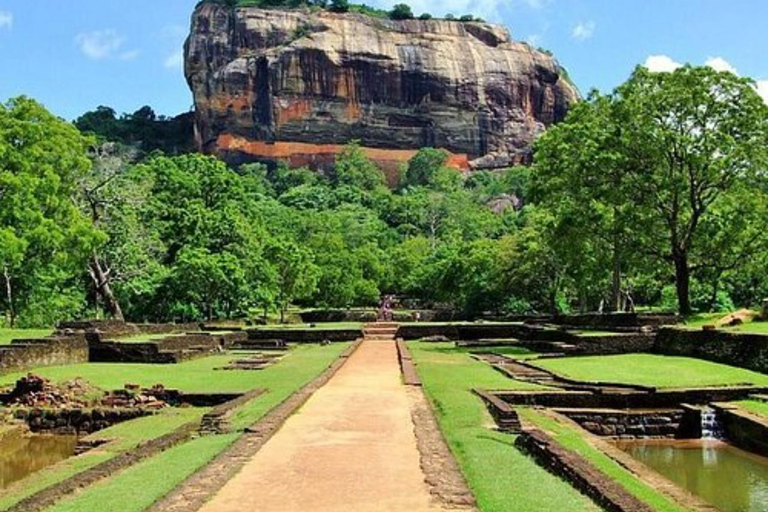 Colombo: Sigiriya Rock Fortress & Dambulla Day Trip