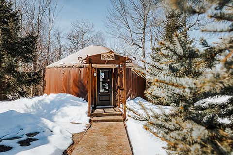 Depuis Montréal : Excursion d&#039;une journée au spa Natur&#039;Eau avec billet d&#039;entrée