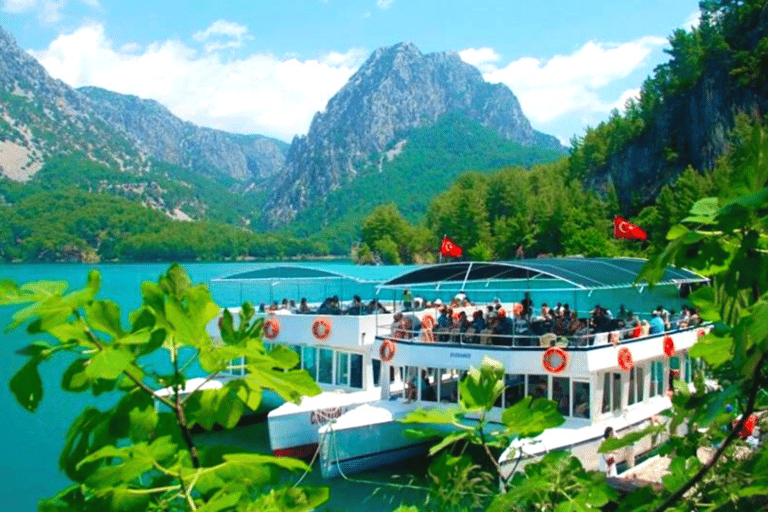 Alanya: Green Canyon Photography TourFrom Alanya: Green Canyon Boat Tour with Lunch