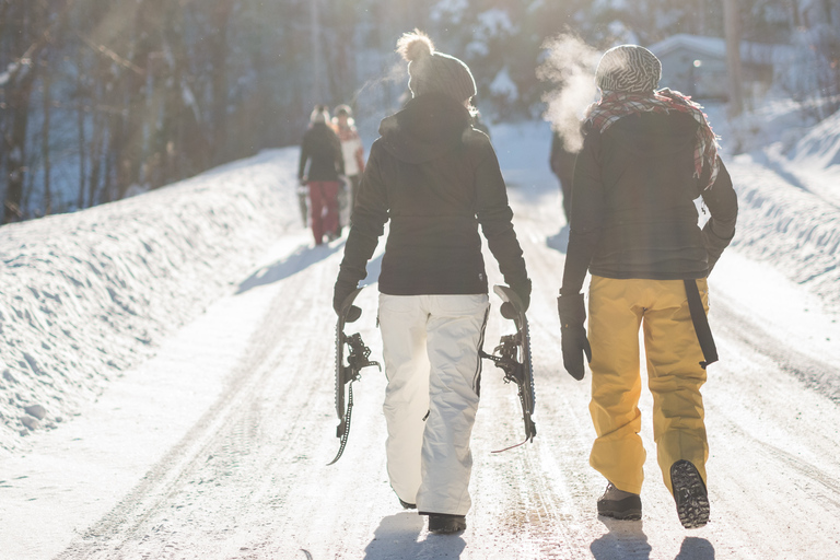 From Montreal: Zip-Lining and Snowshoeing Mountain Day TripFrom Montreal: Ziplining and Snowshoeing at Mt. Pontbriand