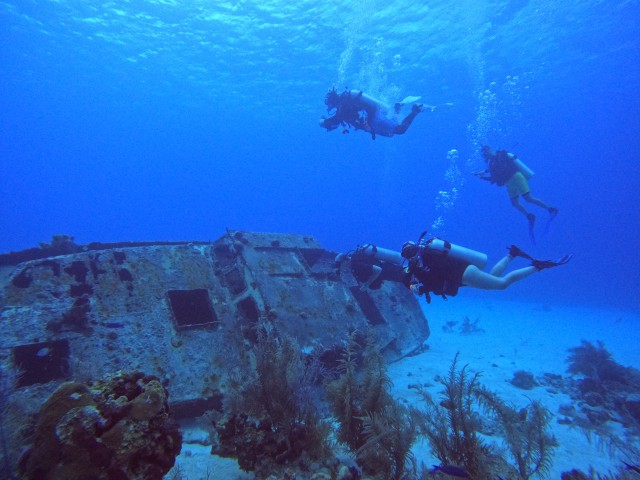 Visit Double Dive for Certified Divers in San Andrés
