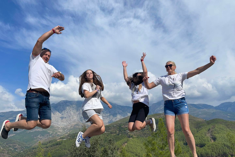 Alanya: Sapadere Canyon Safari &amp; Dimçay Rivier Combo TourSapadere Canyon &amp; Dimçay Rivier Combo Tour