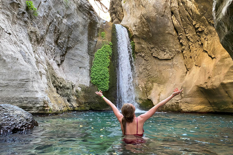 Alanya: Safari por el Cañón del Sapadere y Excursión Combinada por el Río DimçayExcursión Combinada Cañón del Sapadere y Río Dimçay