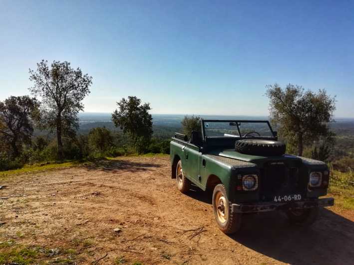 Cork Safari in a Classic Land Rover with Optional Lunch