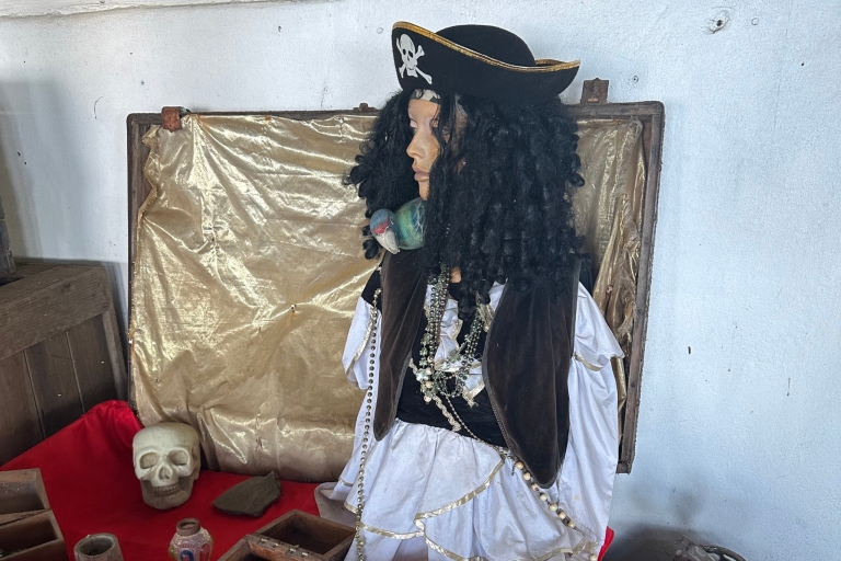 The Pirates of the Caribbean Tour and Beach Visit