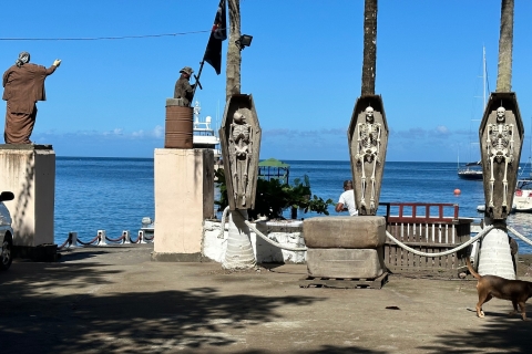 Kingstown: Fluch-der-Karibik-Tour und Strandbesuch
