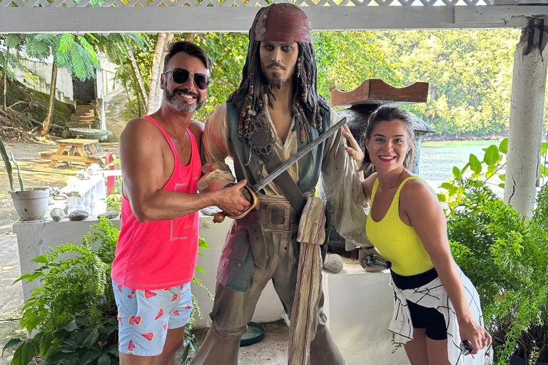 Tour de los Piratas del Caribe y visita a la playa