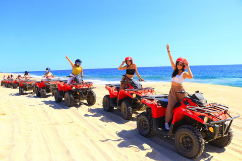 Cabo San Lucas: Passeio de Camelo e Aventura Combo de UTV Off-Road