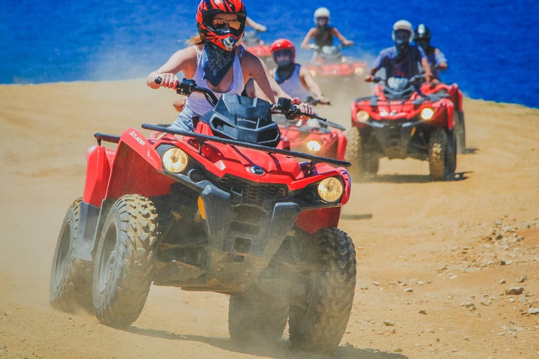 Cabo San Lucas: Passeio de Camelo e Aventura Combo de UTV Off-Road