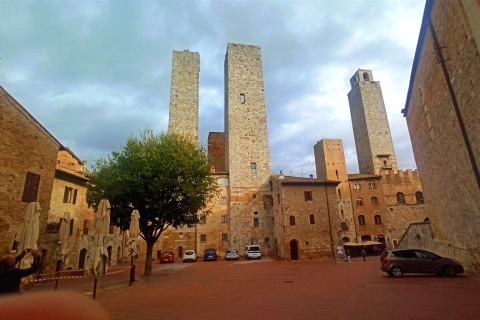 Florence: San Gimignano and Chianti Wine Tasting with Lunch Chianti & San Gimignano Private Tour with lunch & tasting