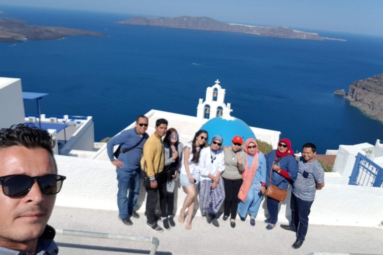 Santorini: 5-stündige Highlights-Tour über die InselSantorin: 5-stündige geführte Tour über die Insel