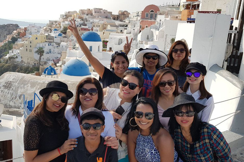 Santorini: Recorrido de 5 horas por lo más destacado de la islaSantorini: Visita guiada de 5 horas por la isla