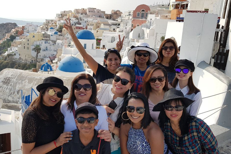 Santorini: Recorrido de 5 horas por lo más destacado de la islaSantorini: Visita guiada de 5 horas por la isla