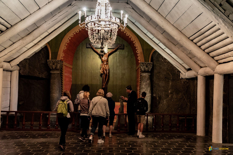 Wieliczka Salt Mine Tour with Private Transfer from Krakow English Tour