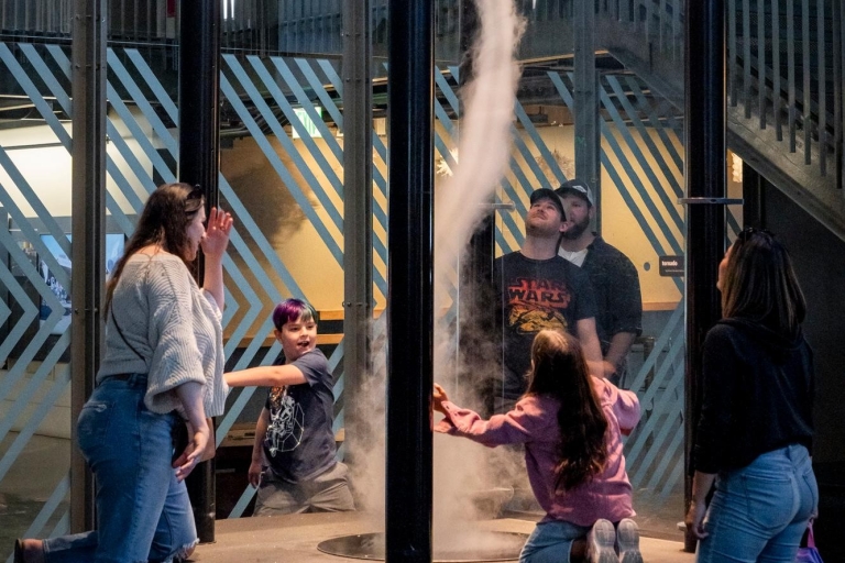San Francisco: entrada diurna al Exploratorium