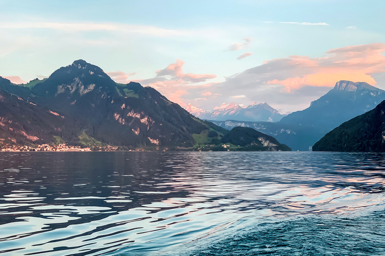 Depuis Zurich : Lucerne et mont PilateAutomne : Lucerne et mont Pilate déjeuner inclus