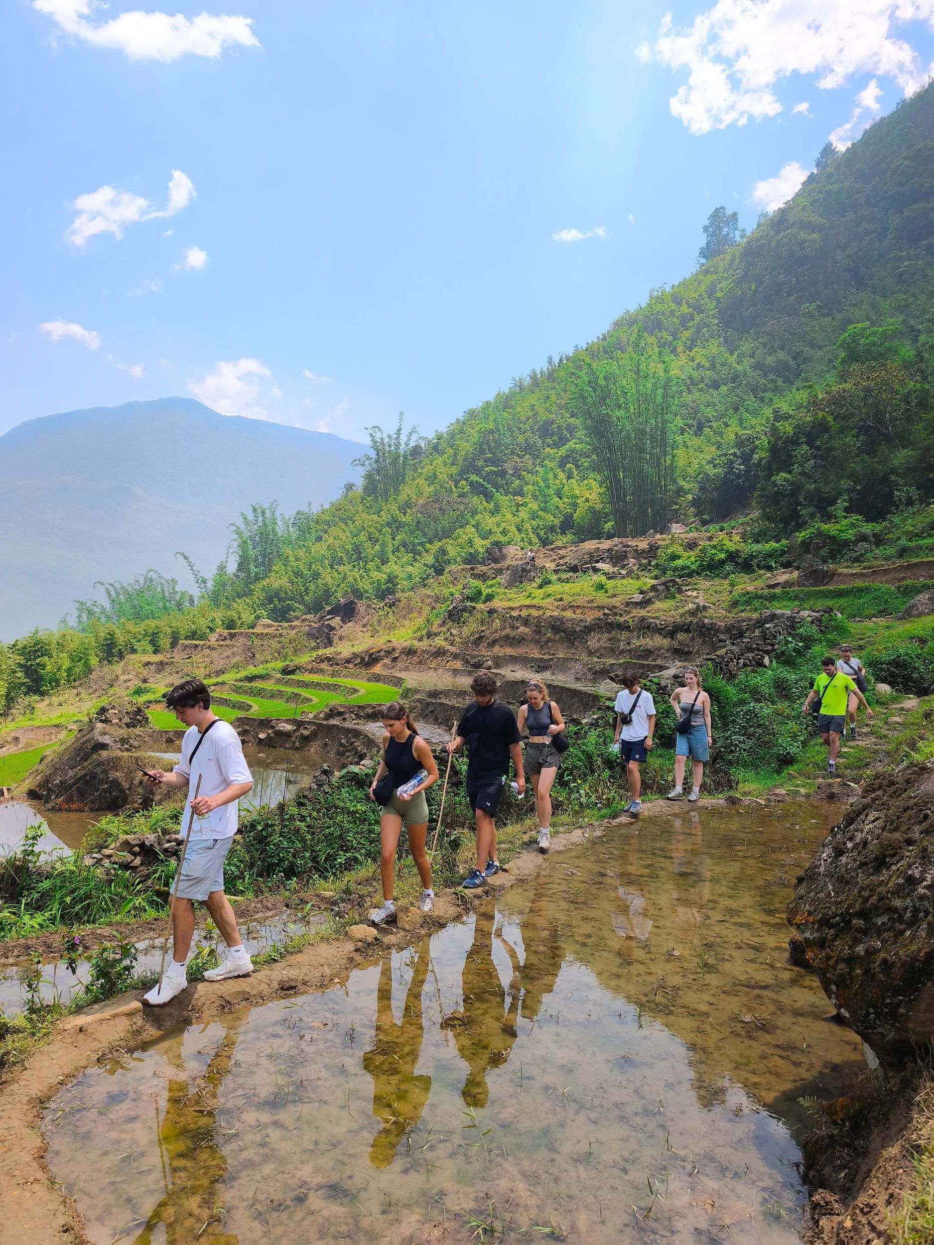 Sapa: 2-tägige Talwanderung mit ortskundigem Guide und Übernachtung in einer Gastfamilie