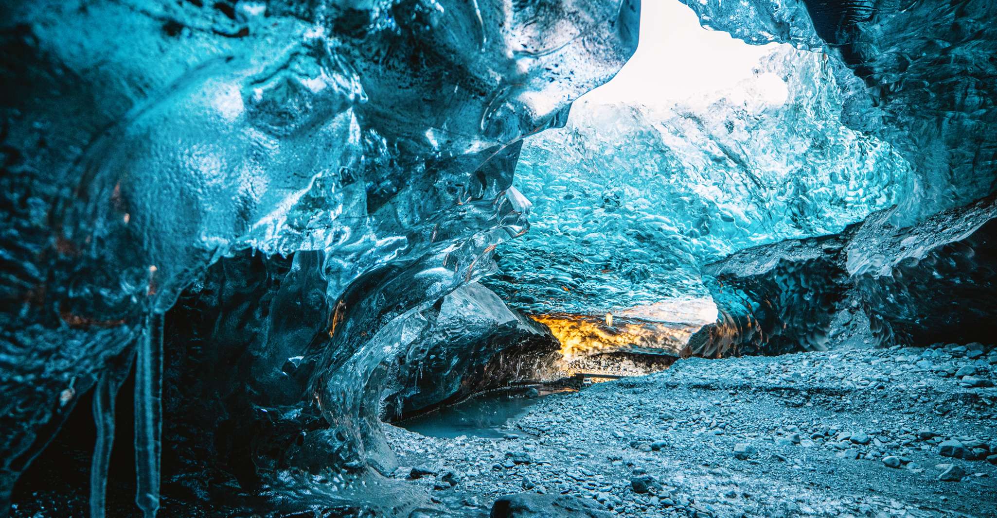 From Jökulsárlón, Vatnajökull Glacier Blue Ice Cave Tour - Housity