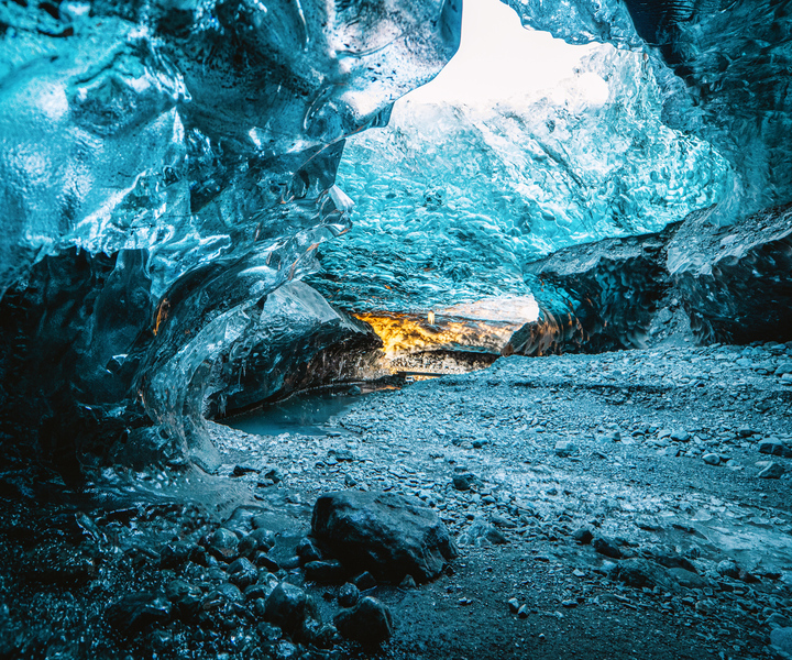 Van Jökulsárlón: Vatnajökull Glacier Blue Ice Cave Tour