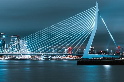 Rotterdam : Guide intégré à l'application et audio de présentation de la villeRotterdam: visite guidée par téléphone des 10 points forts de la ville