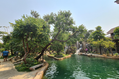 Chiangmai : Sticky waterfall &amp; Land of angels &amp; Wat ban den.