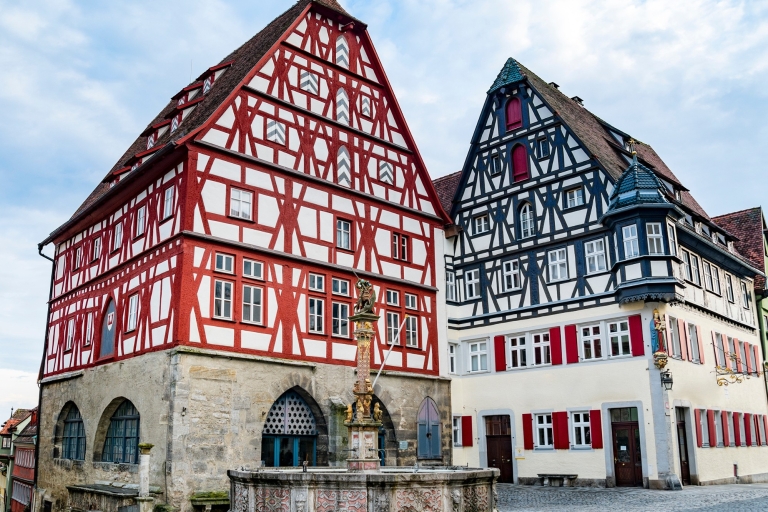 Rothenburg: First Discovery Walk and Reading Walking Tour
