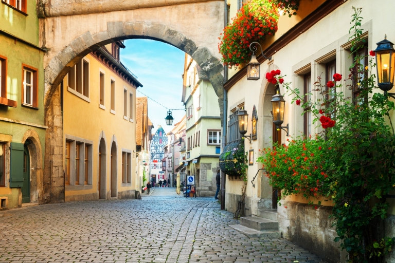Rothenburg : Première promenade de découverte et visite guidée de lecture