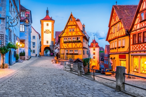 Rothenburg: eerste ontdekkingswandeling en leeswandeling