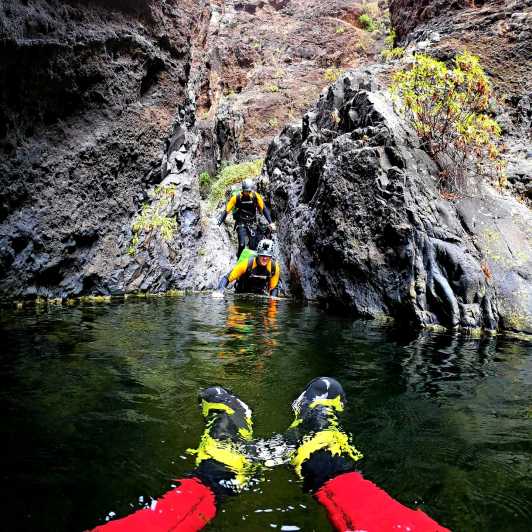 Tenerife: Canyoning No.1 program with Vulcan Walkers