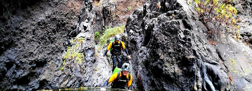 Tenerife : Canyoning sur l'eau à Los Carrizales